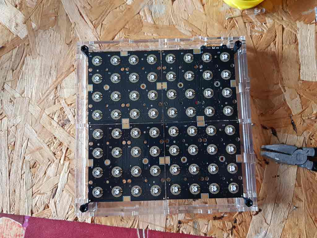 LED du clavier