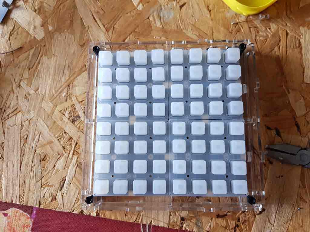 Clavier nu