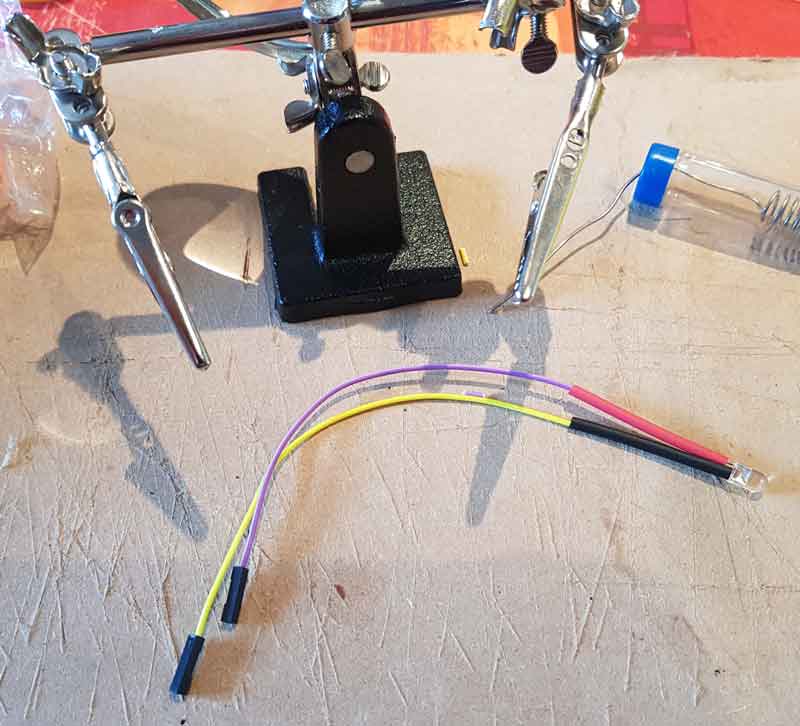 My IR emitter