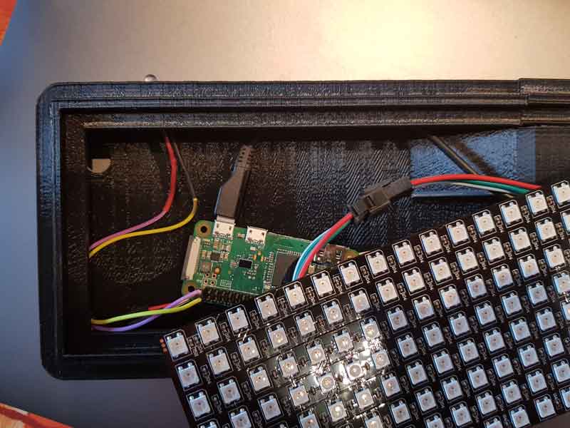 Update of my LED Matrix