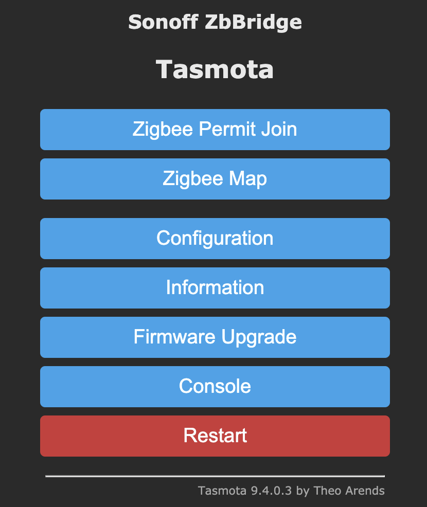 TasmotaConf